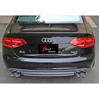 Audi A4 B8 2007-2015 Difusor de Parachoques Trasero DPT V1 (2008-2011) foto 1