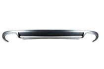 Audi A4 B8 2007-2015 Difusor de Parachoques Trasero DPT V1 (2008-2011) foto 3