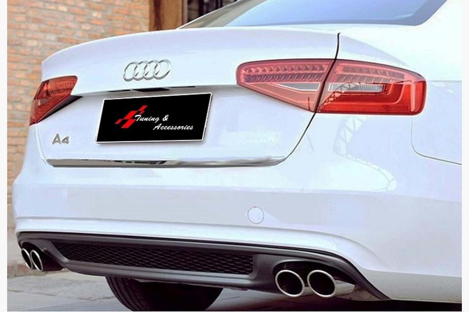 Audi A4 B8 2007-2015 Difusor Trasero DPT V2 (2012-2015) Image