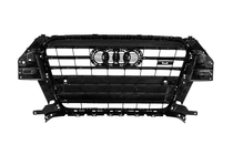 Audi Q3 2011-2019 Parrilla delantera SQ3 (2011-2015, negro con cromado) foto 4