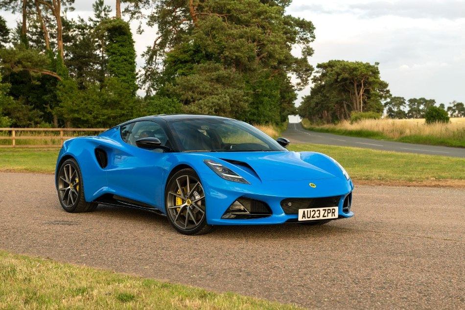 Reseña del deportivo Lotus Emira