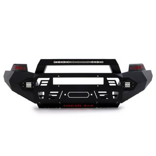 Parachoques delantero Dakar (2006-2010) Mitsubishi L200 2006-2015 foto 2