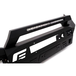 Parachoques delantero Dakar (2006-2010) Mitsubishi L200 2006-2015 foto 3