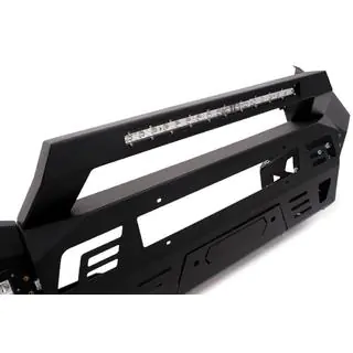 Parachoques delantero Dakar (2006-2010) Mitsubishi L200 2006-2015 foto 3