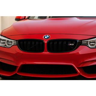 Riñoneras M-Look (para M3 F80, Negro Mate) BMW 3 Series F30/F31 2012-2019 foto 2