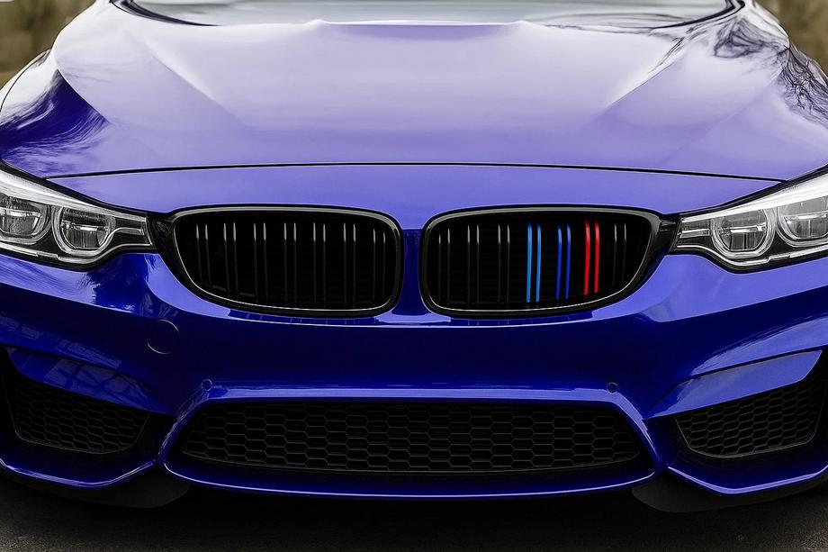 BMW 3 Series F30/F31 2012-2019 Riñoneras M-Look (para M3 F80, M-Color) Foto 2