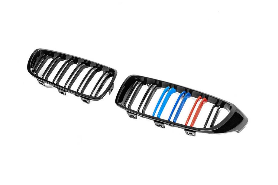 BMW 3 Series F30/F31 2012-2019 Riñoneras M-Look (para M3 F80, M-Color) Foto 4