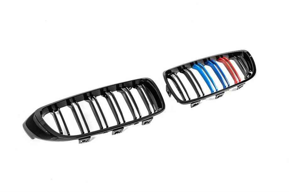 BMW 3 Series F30/F31 2012-2019 Riñoneras M-Look (para M3 F80, M-Color) Foto 3