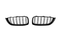 BMW 3 Series F30/F31 2012-2019 Riñoneras M-Look (para F80 M3, Negro Brillante) foto 2