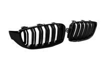 BMW 3 Series F30/F31 2012-2019 Riñoneras M-Look (para F80 M3, Negro Brillante) foto 4