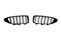 BMW 3 Series F30/F31 2012-2019 Riñoneras M-Look (para F80 M3, Negro Brillante) foto 5