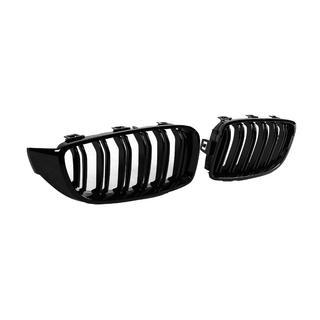 Riñoneras M-Look (para F80 M3, Negro Brillante) BMW 3 Series F30/F31 2012-2019 foto 4