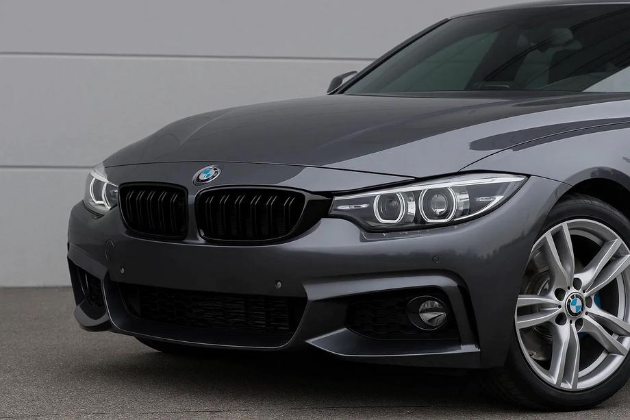 BMW 3 Series F30/F31 2012-2019 Riñoneras M-Look (para F80 M3, Negro Brillante) Image