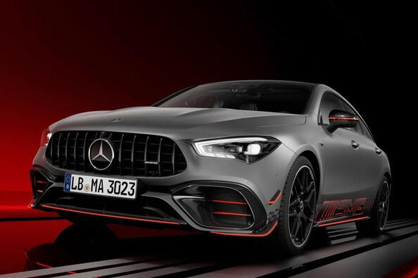 Reseña del Mercedes-Benz CLA Shooting Brake (X118) actualizado
