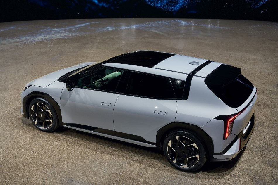 Reseña del nuevo hatchback eléctrico Kia EV4 Hatch