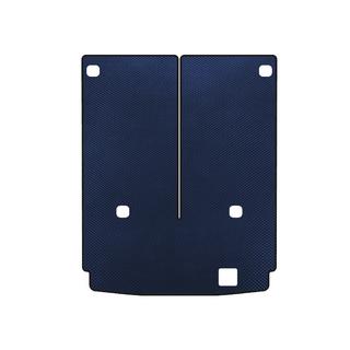 Alfombrilla de maletero EVA (7 plazas con la 3ª fila abatida, Azul)