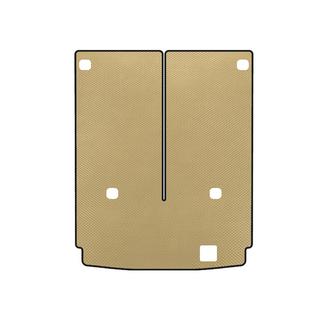 Alfombrilla de maletero EVA (7 plazas con la 3ª fila abatida, Beige)