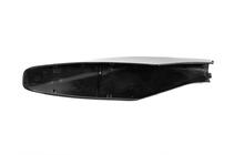 Toyota Land Cruiser Prado 120 2002-2009 Tapa delantera derecha para barras de techo foto 5