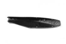Toyota Land Cruiser Prado 120 2002-2009 Tapa delantera izquierda para barras de techo foto 5