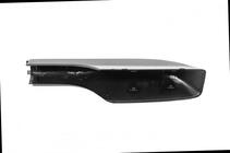 Toyota Land Cruiser 200 2007-2021 Tapa trasera derecha para barras de techo foto 5