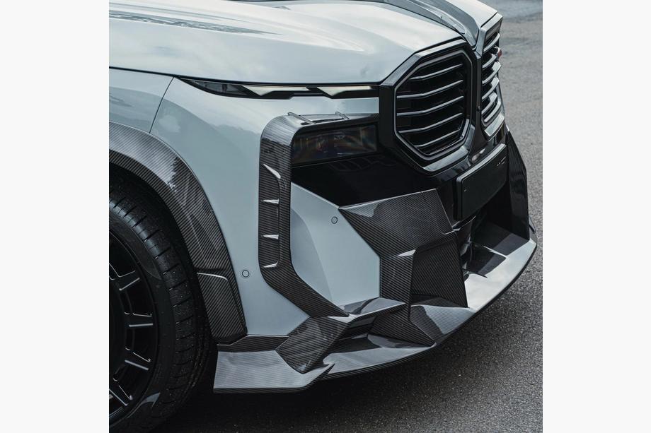 BMW XM G09 2022- Kit de carrocería MNSR Carbon V1 Image