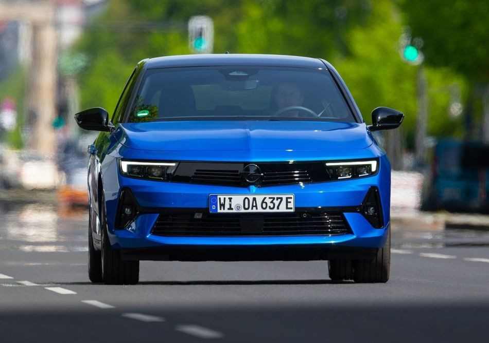 Opel Astra L Electric 2023: análisis del coche eléctrico