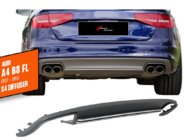 Audi A4 B8 2007-2015 Difusor de Parachoques Trasero DPT V1 (2012-2015) foto 1