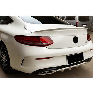Alerón DPT (Coupe, Negro Brillante) Mercedes C-сlass W205 2014-2021 foto 3