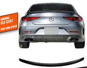 Mercedes CLS C257 2018- Alerón DPT (Negro Brillante) foto 1