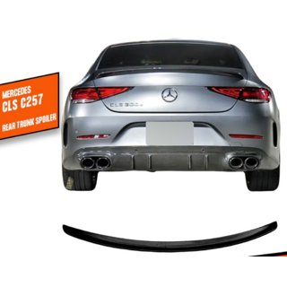Alerón DPT (Negro Brillante) Mercedes CLS C257 2018- foto 1