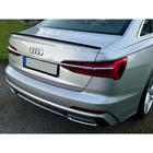 Audi A6 C8 2018–2025 Alerón DPT (Negro Brillante) foto 1