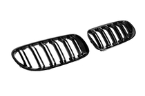 BMW 3 Series E92/E93 2006–2013 Riñoneras M-Look (para 2010-2013, Negro Brillante) foto 5