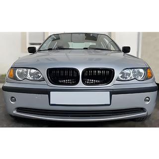 Riñones M-Look DPT (2001-2005, Negro Brillante) BMW 3 Series E46 1998-2006 foto 1