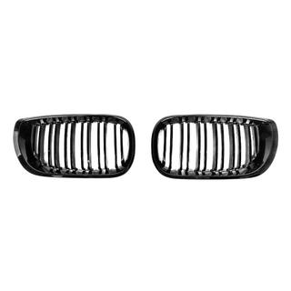Riñones M-Look DPT (2001-2005, Negro Brillante) BMW 3 Series E46 1998-2006 foto 2