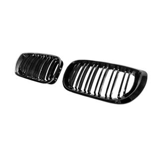 Riñones M-Look DPT (2001-2005, Negro Brillante) BMW 3 Series E46 1998-2006 foto 4