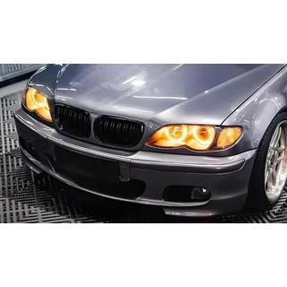 Riñones M-Look DPT (para Coupe 2003-2006, Negro Brillante) BMW 3 Series E46 1998-2006 foto 1