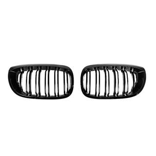 Riñones M-Look DPT (para Coupe 2003-2006, Negro Brillante) BMW 3 Series E46 1998-2006 foto 2