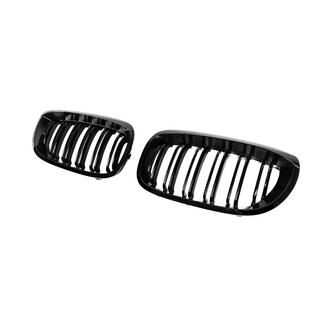 Riñones M-Look DPT (para Coupe 2003-2006, Negro Brillante) BMW 3 Series E46 1998-2006 foto 4