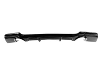 BMW 3 Series E92/E93 2006–2013 Difusor Trasero de Parachoques DPT (para E92 M-Sport, Negro Brillante) foto 3