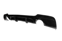 BMW 3 Series E92/E93 2006–2013 Difusor Trasero de Parachoques DPT (para E92 M-Sport, Negro Brillante) foto 2