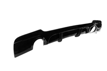 BMW 3 Series E92/E93 2006–2013 Difusor Trasero de Parachoques DPT (para E92 M-Sport, Negro Brillante) foto 4