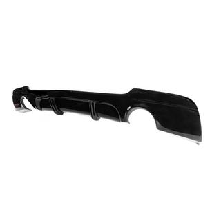 Difusor Trasero de Parachoques DPT (para E92 M-Sport, Negro Brillante) foto 2