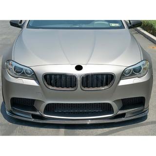 Lip delantero DPT V2 (Para M5, Negro Brillante) BMW 5 Series F10/F11 2010–2016 foto 2