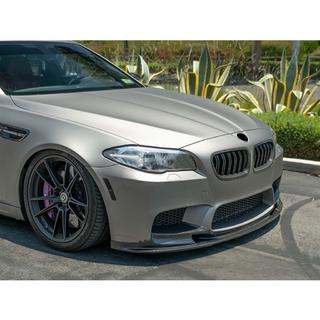 Lip delantero DPT V2 (Para M5, Negro Brillante) BMW 5 Series F10/F11 2010–2016 foto 1
