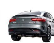 Mercedes GLE coupe C292 2015-2019 Alerón DPT (Diseño GLE43, Negro Brillante) foto 1