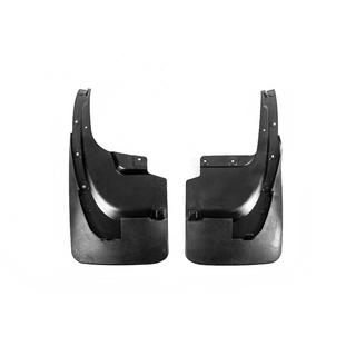 Guardabarros traseros 2015-2021 (2 uds, para body kit, anchos) Toyota Land Cruiser 200 2007-2021 foto 1
