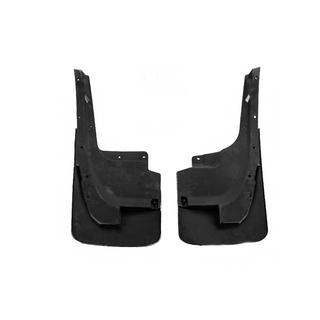 Guardabarros traseros 2015-2021 (2 uds, para body kit, anchos) Toyota Land Cruiser 200 2007-2021 foto 4