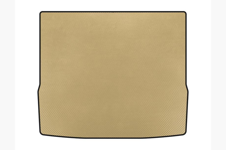 Ford Focus II 2008-2011 Alfombrilla de maletero EVA (SW, Beige) Image