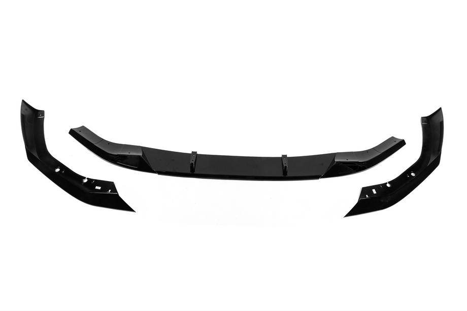 BMW 3 Series G20/G21 2018- Labio Delantero EuroCap V2 (para M-Performance 2022-, Negro Brillante) Foto 6