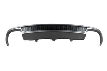 Audi A6 C7 2011-2017 Difusor Trasero de Parachoques DPT V2 (2011-2014) foto 5